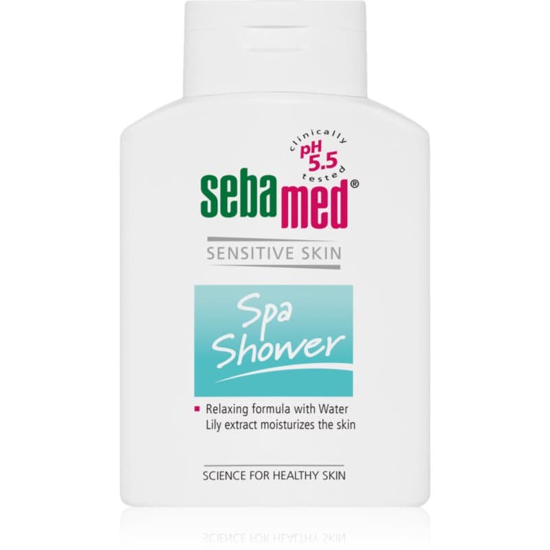 Sebamed Wash Sensitive skin Spa Douchegel 200 ml