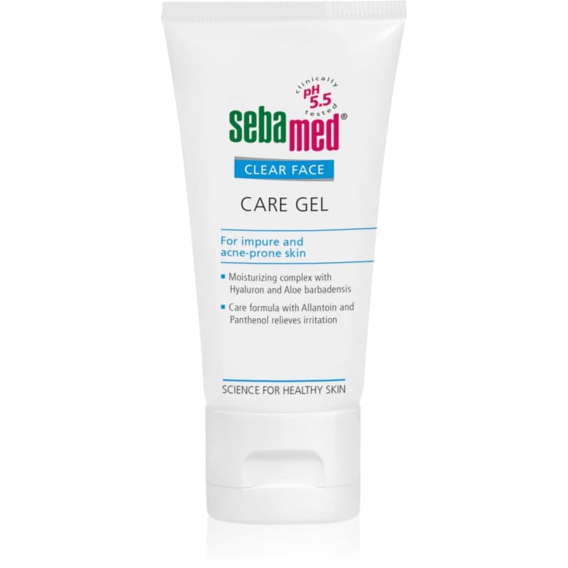 Sebamed Clear Face Care Gel verzachtende wasgel voor het Gezicht 50 ml