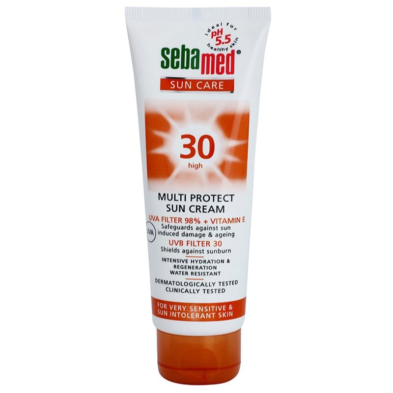 Sebamed Sun Care Multi Protect Sun Cream Zonnebrandcrème SPF 30 75 ml