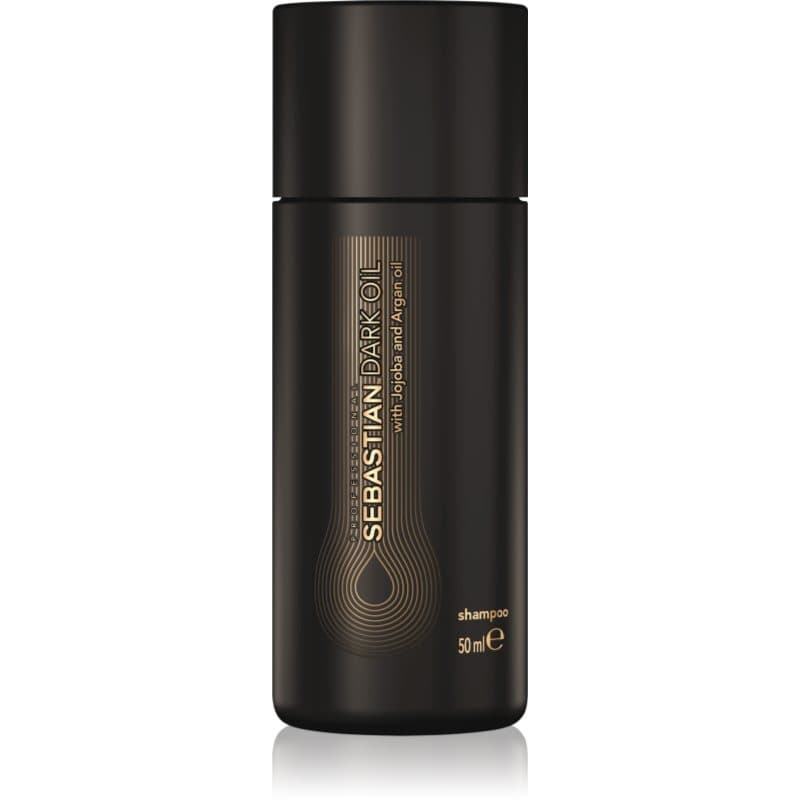 Sebastian Professional Dark Oil Hydraterende Shampoo voor Glanzend en Zacht Haar 50 ml