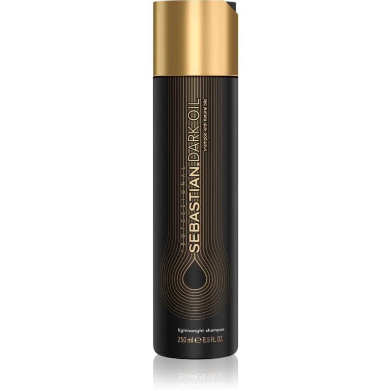 Sebastian Professional Dark Oil Hydraterende Shampoo voor Glanzend en Zacht Haar 250 ml