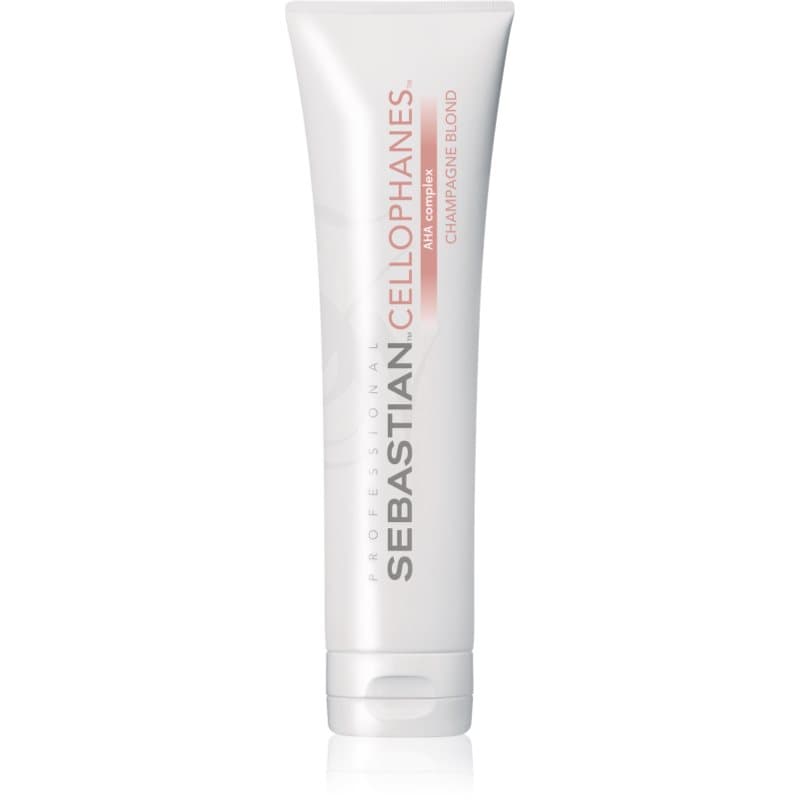 Sebastian Professional Cellophanes een masker dat geverfd haar zijn glans teruggeeft Tint Champagne Blond 300 ml