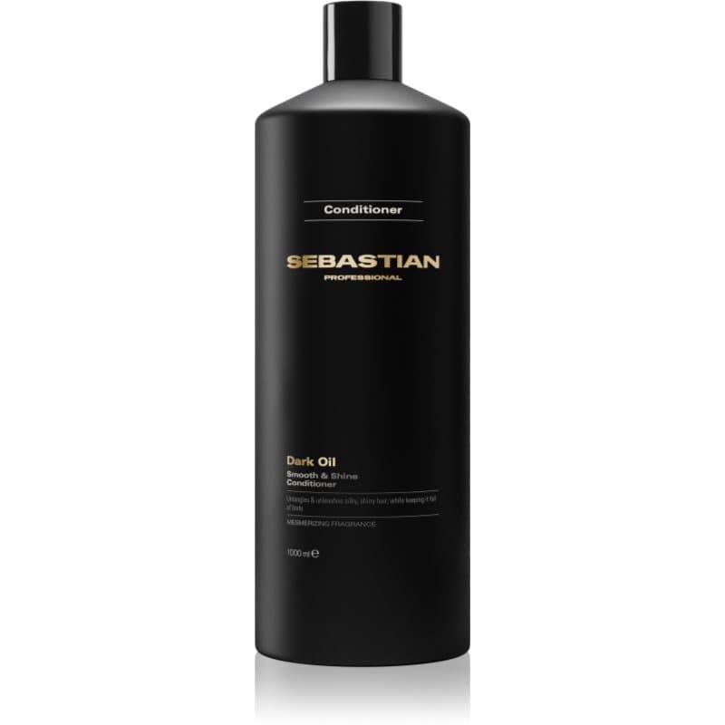 Sebastian Professional Dark Oil Hydraterende Conditioner voor Glanzend en Zacht Haar 1000 ml