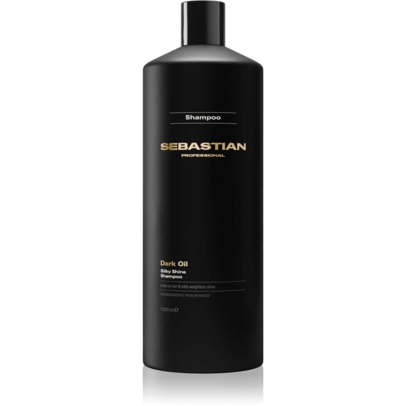 Sebastian Professional Dark Oil Hydraterende Shampoo voor Glanzend en Zacht Haar 1000 ml