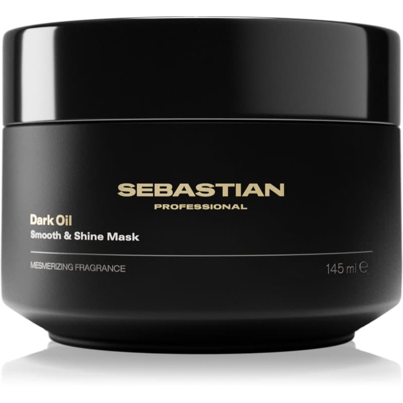 Sebastian Professional Dark Oil intensief voedend masker voor Glanzend en Zacht Haar 145 ml