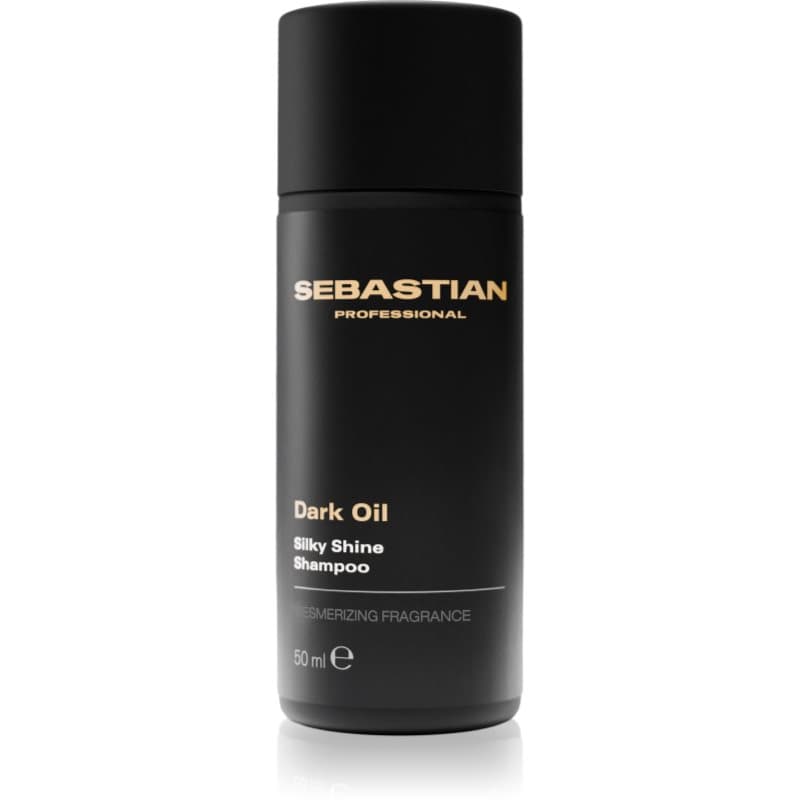 Sebastian Professional Dark Oil Hydraterende Shampoo voor Glanzend en Zacht Haar 50 ml