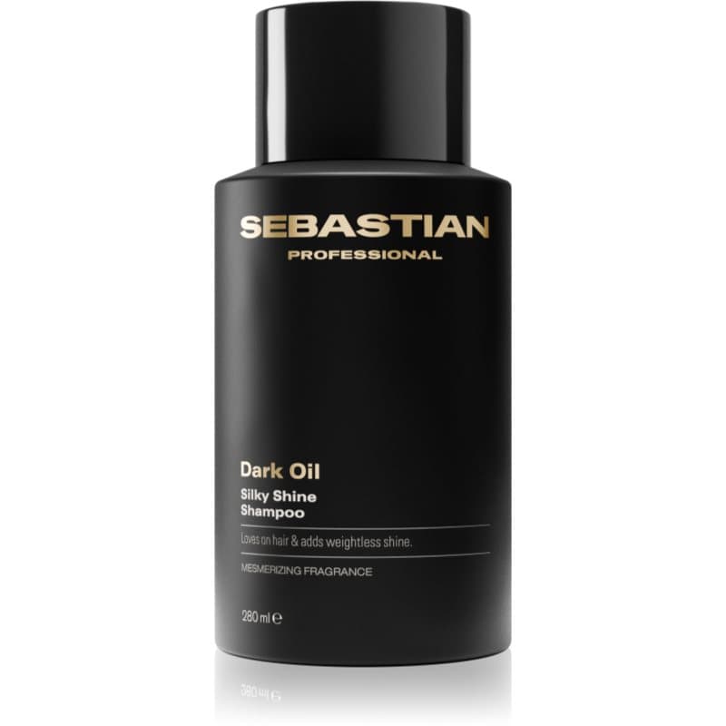 Sebastian Professional Dark Oil Hydraterende Shampoo voor Glanzend en Zacht Haar 280 ml