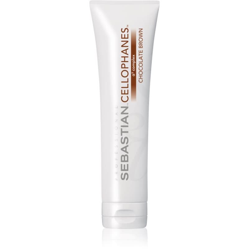 Sebastian Professional Cellophanes een masker dat geverfd haar zijn glans teruggeeft Tint Choco Brown 300 ml