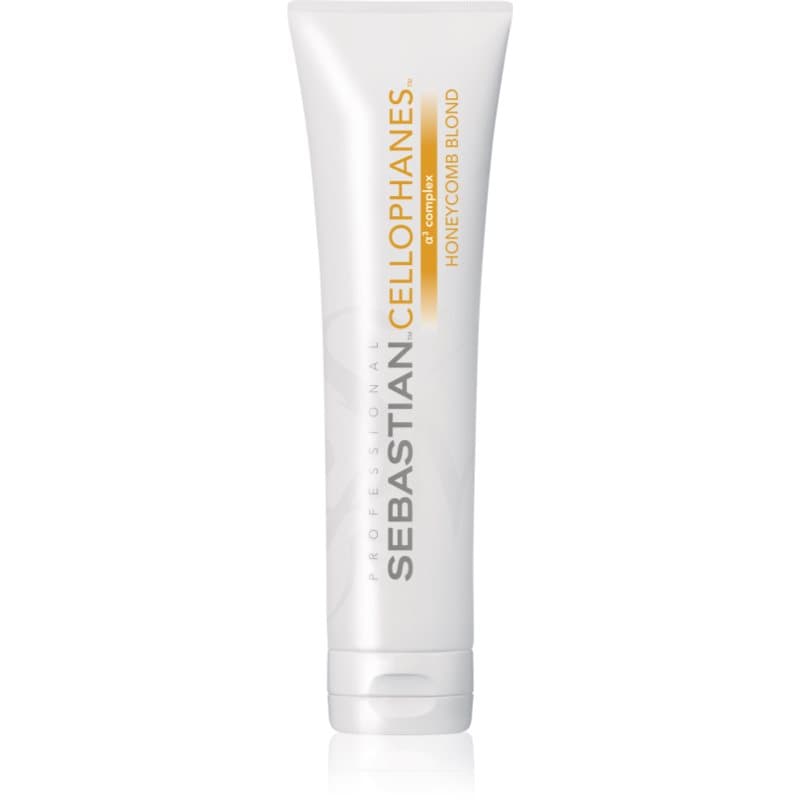Sebastian Professional Cellophanes een masker dat geverfd haar zijn glans teruggeeft Tint Honeycomb Blond 300 ml