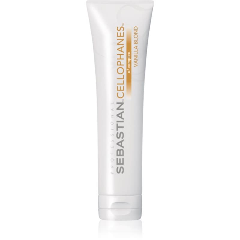 Sebastian Professional Cellophanes een masker dat geverfd haar zijn glans teruggeeft Tint Vanilla Blond 300 ml