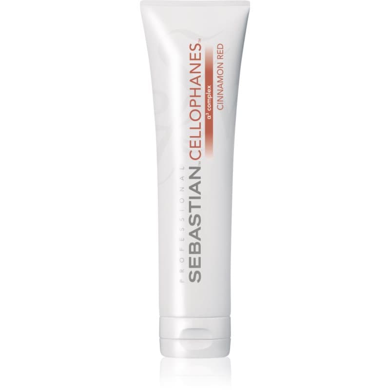 Sebastian Professional Cellophanes een masker dat geverfd haar zijn glans teruggeeft Tint Cinnamod Red 300 ml