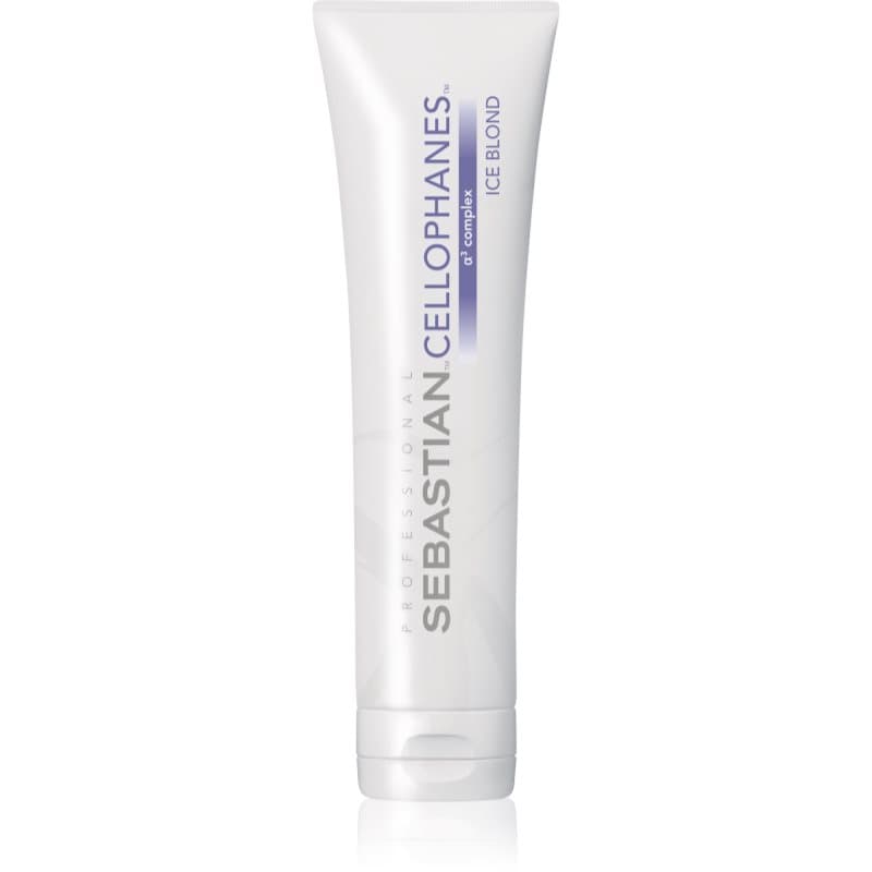 Sebastian Professional Cellophanes een masker dat geverfd haar zijn glans teruggeeft Tint Ice Blond 300 ml