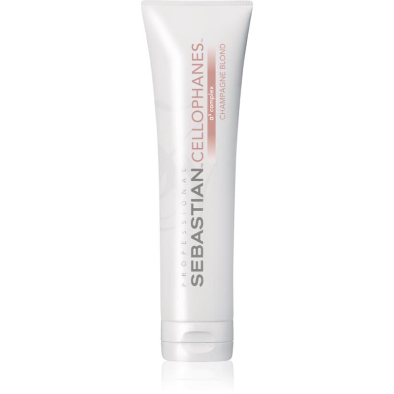 Sebastian Professional Cellophanes een masker dat geverfd haar zijn glans teruggeeft Tint Rose Blond 300 ml