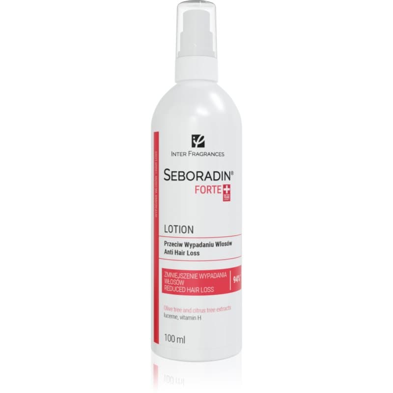 Seboradin Forte Melk voor dun haar met de neiging om uit te vallen 100 ml