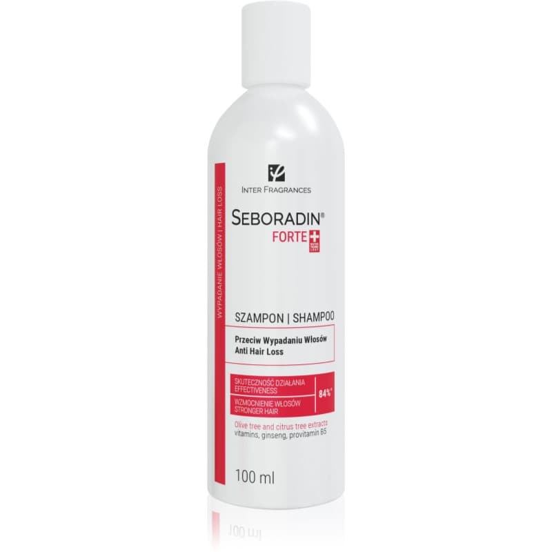 Seboradin Forte Shampoo tegen Haaruitval 100 ml
