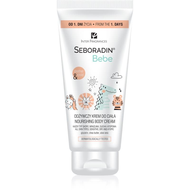 Seboradin Bebe Voedende Bodycrème voor Kinderen 200 ml