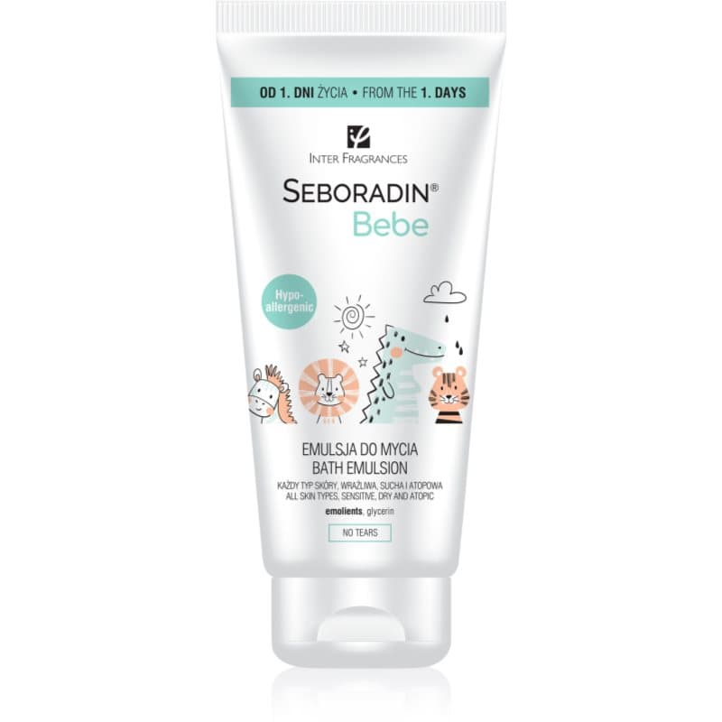 Seboradin Bebe Bad Emulsie voor Kinderen vanaf Geboorte 200 ml
