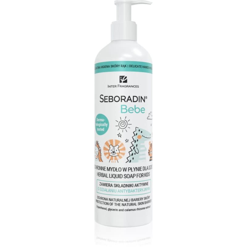 Seboradin Bebe Vloeibare Handzeep voor Kinderen 200 ml