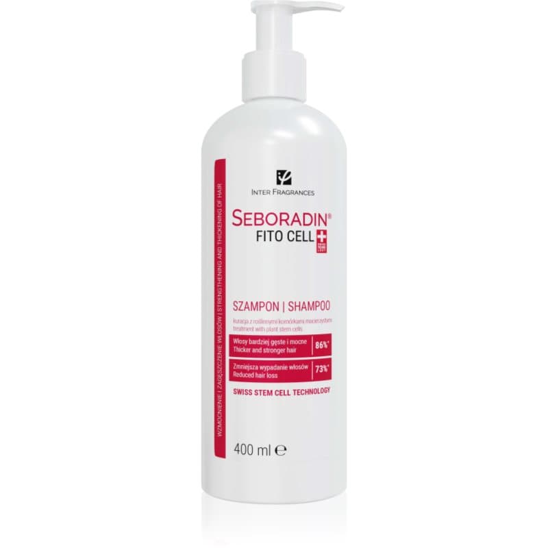 Seboradin Fito Cell Shampoo tegen Haaruitval 400 ml