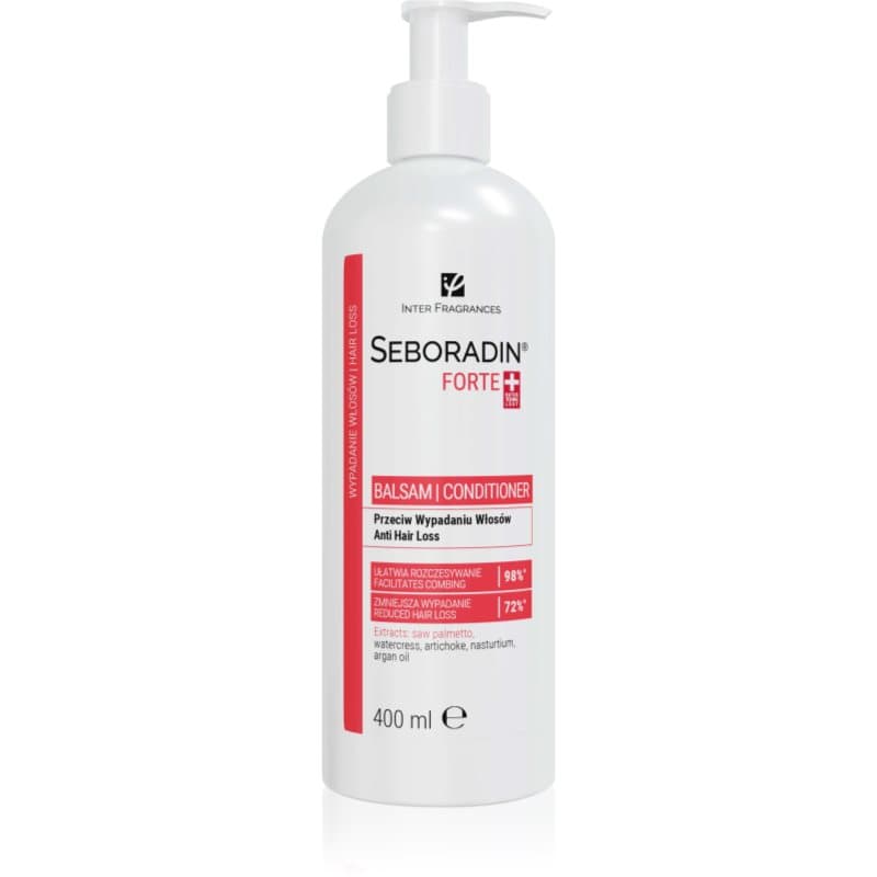 Seboradin Forte Balsem tegen Haaruitval 400 ml