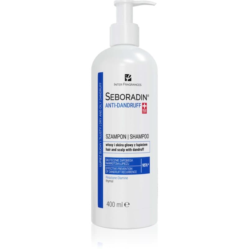Seboradin Anti-Dandruff Anti-Ross Shampoo 400 ml