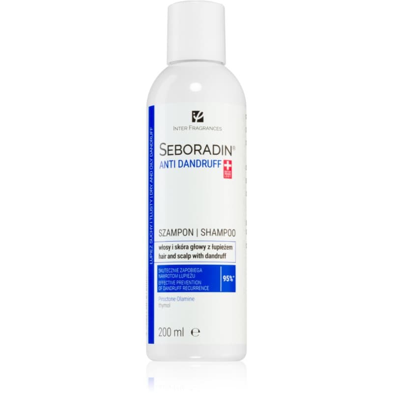 Seboradin Anti-Dandruff Anti-Ross Shampoo 200 ml