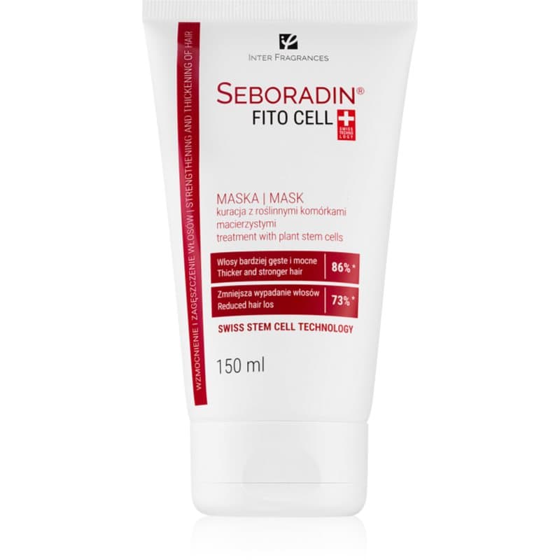 Seboradin Fito Cell Versterkende Masker voor dun haar met de neiging om uit te vallen 150 ml