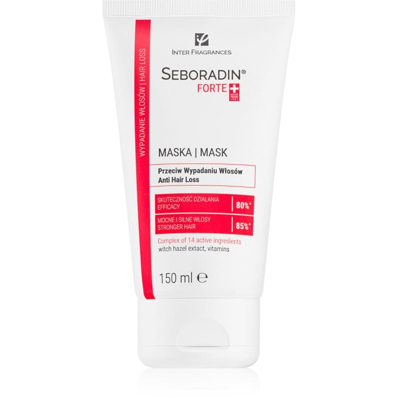 Seboradin Forte Masker tegen Haaruitval 150 ml