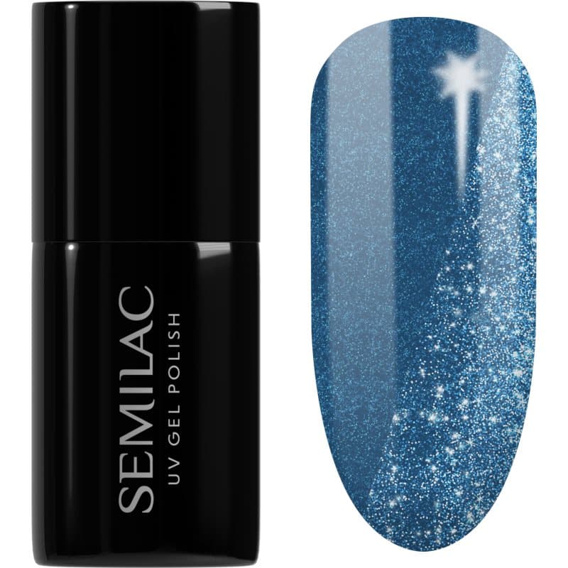 Semilac UV Hybrid New YEAAH Gel Nagellak voor UV/LED Lamp Tint 409 Staying Hydrated 7 ml