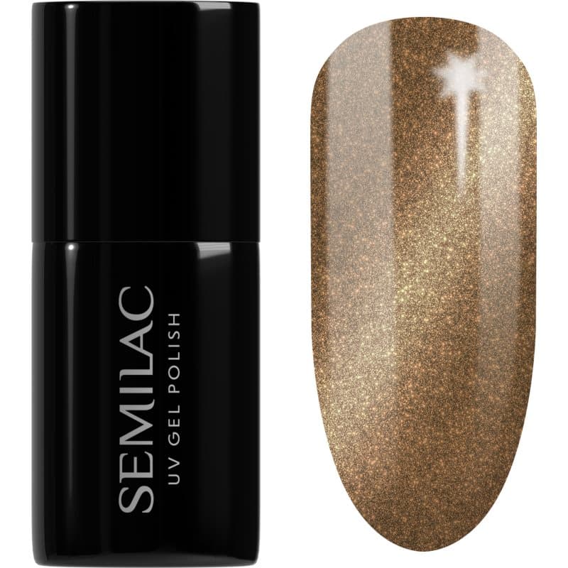 Semilac UV Hybrid Brides Babes Gel Nagellak voor UV/LED Lamp Tint 487 The It Girl 7 ml