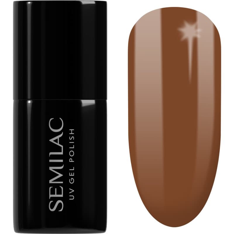 Semilac UV Hybrid WellBeing Gel Nagellak voor UV/LED Lamp Tint 653 Mud Bath 7 ml