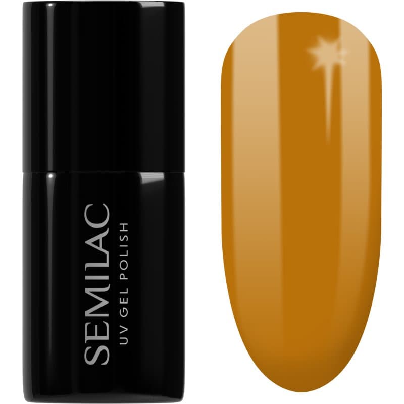Semilac UV Hybrid WellBeing Gel Nagellak voor UV/LED Lamp Tint 660 Honey Ritual 7 ml