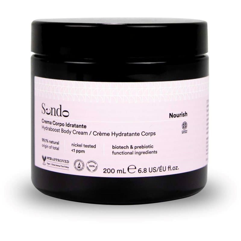 Sendo Nourish Hydraboost Body Cream Hydraterende Bodycrème 200 ml