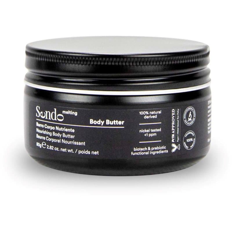 Sendo Melting Nourishing Body Butter Diepe Voedende Butter voor het Lichaam 80 g