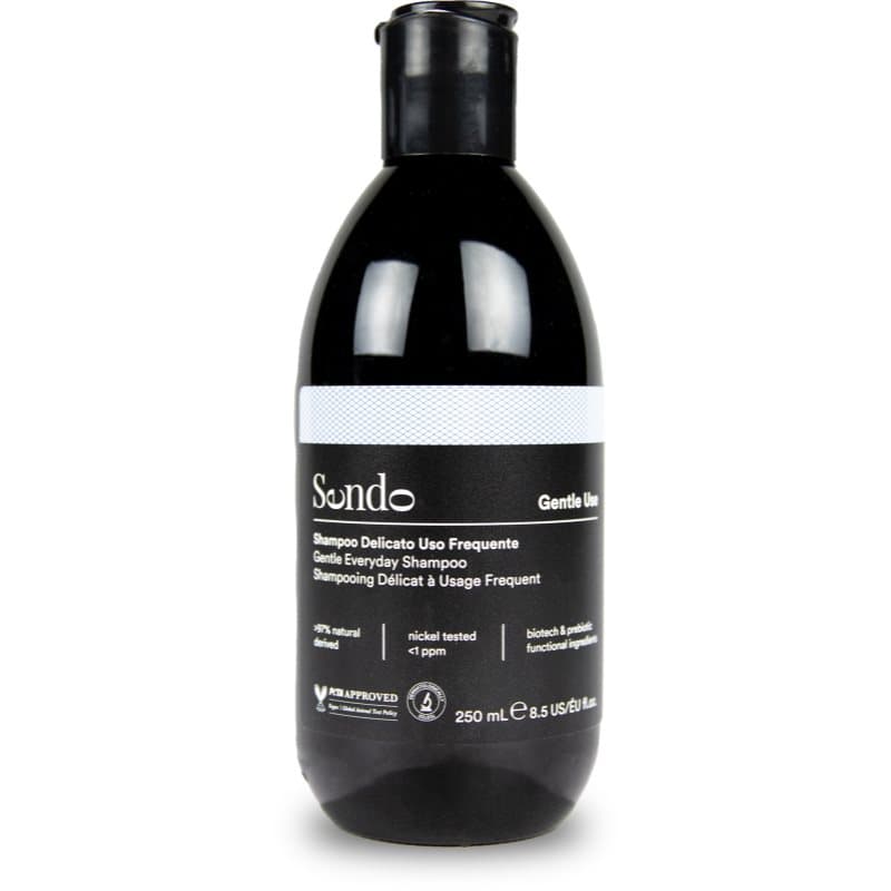 Sendo Gentle Use Gentle Everyday Shampoo Teder Reinigingsshampoo voor Iedere Dag 250 ml