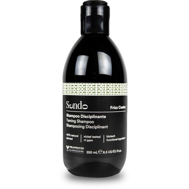 Sendo Frizz Contol Taming Shampoo Gladmakende Shampoo voor Onhandelbaar en Pluizig Haar 250 ml