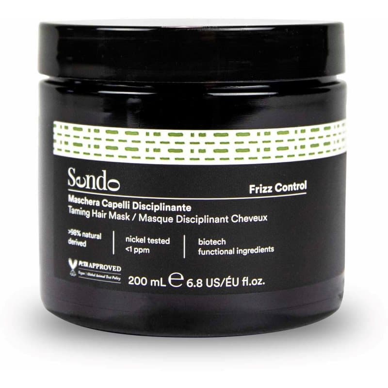 Sendo Frizz Contol Taming Hair Mask Gladmakende Masker voor Onhandelbaar en Pluizig Haar 200 ml