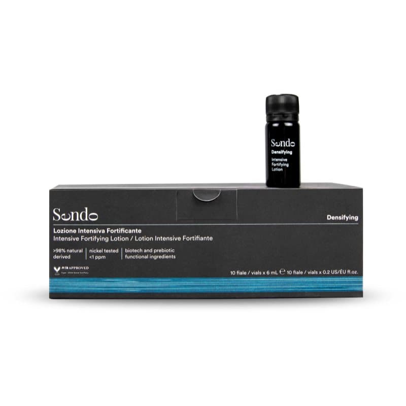 Sendo Densifying Intensive Fortifying Lotion intens versterkende toner voor het Haar 10x6 ml