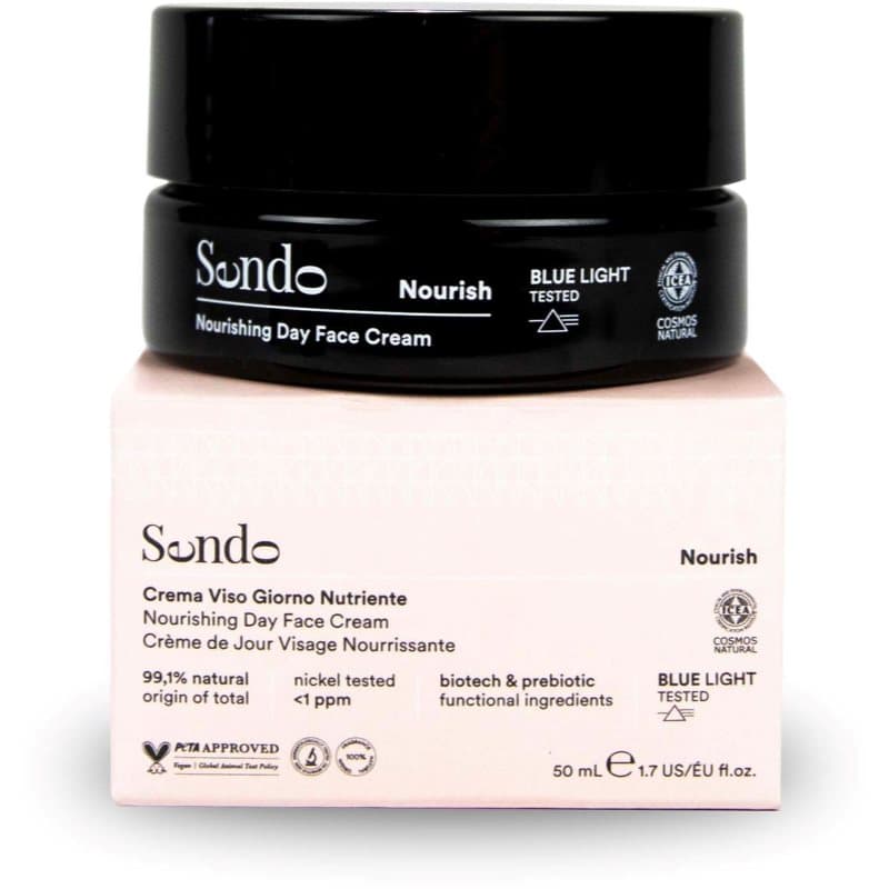 Sendo Nourish Nourishing Day Face Cream Voedende Dagcrème voor het Gezicht 50 ml