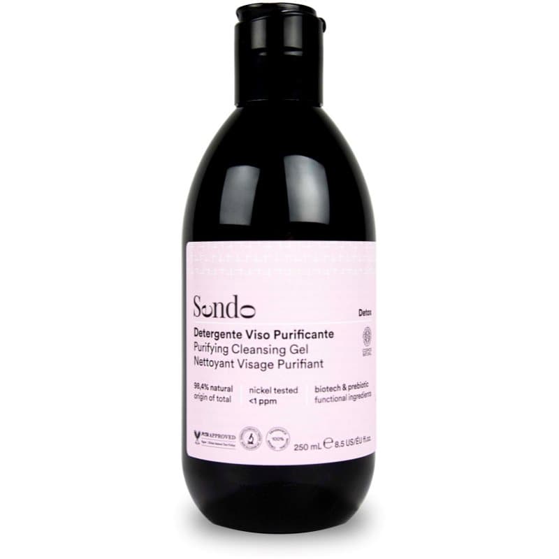 Sendo Detox Purifying Cleansing Gel Reinigingsgel voor het Gezicht 250 ml