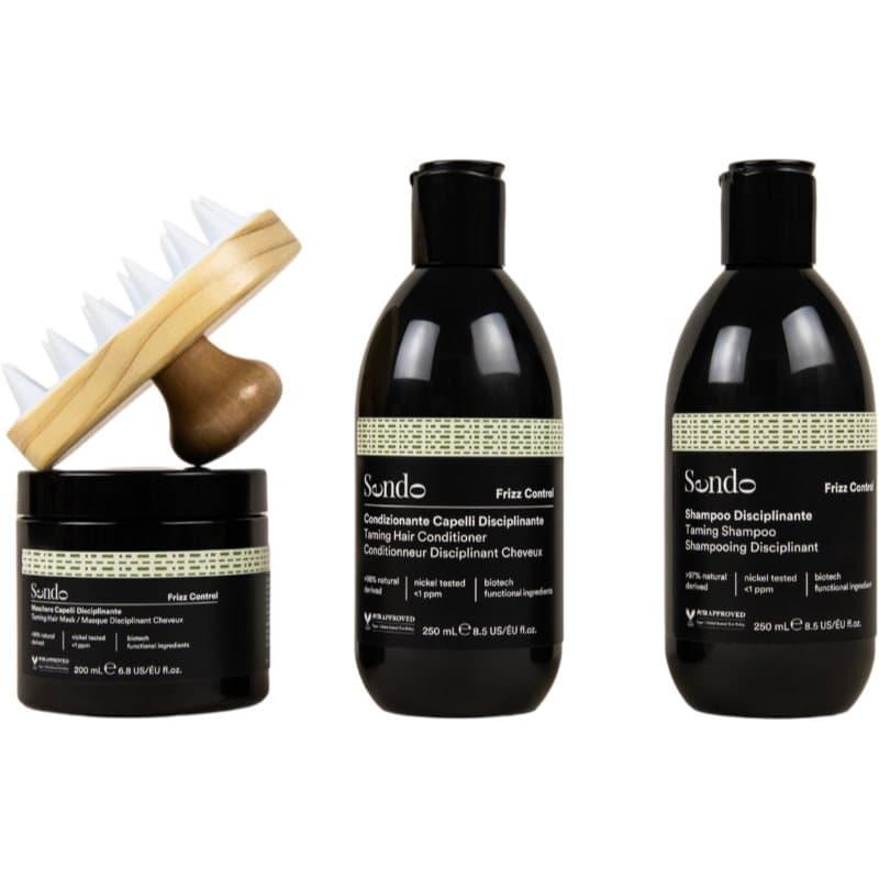 Sendo Frizz Contol Frizz Away Kit Gift Set voor Onhandelbaar en Pluizig Haar