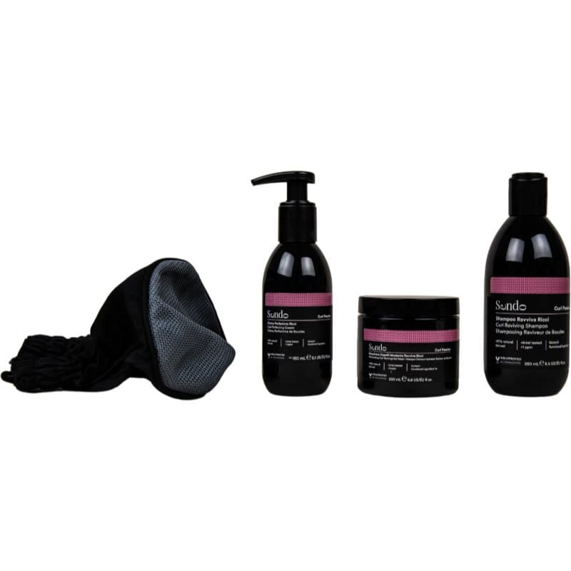 Sendo Curl Passion Curl Perfection Kit Gift Set voor krullend haar