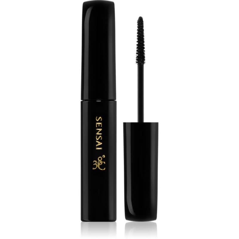 Sensai 38°C Mascara om wimpers te verlengen Tint Black 10 ml