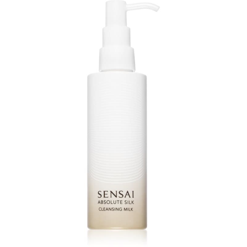 Sensai Absolute Silk Cleansing Milk Reinigende en Make-up Removing Melk voor het Gezicht 150 ml