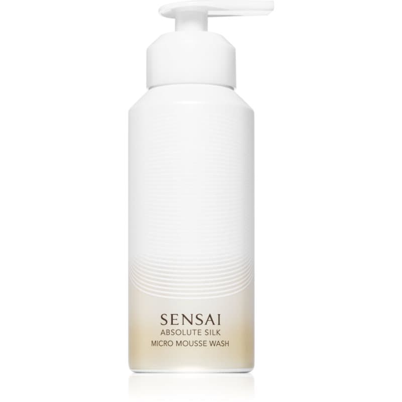 Sensai Absolute Silk Micro Mousse Wash Reinigingsschuim voor het Gezicht 180 ml