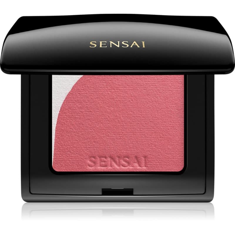 Sensai Blooming Blush Verhelderende Blush met Kwastje Tint 01 Blooming Mauve 4 g