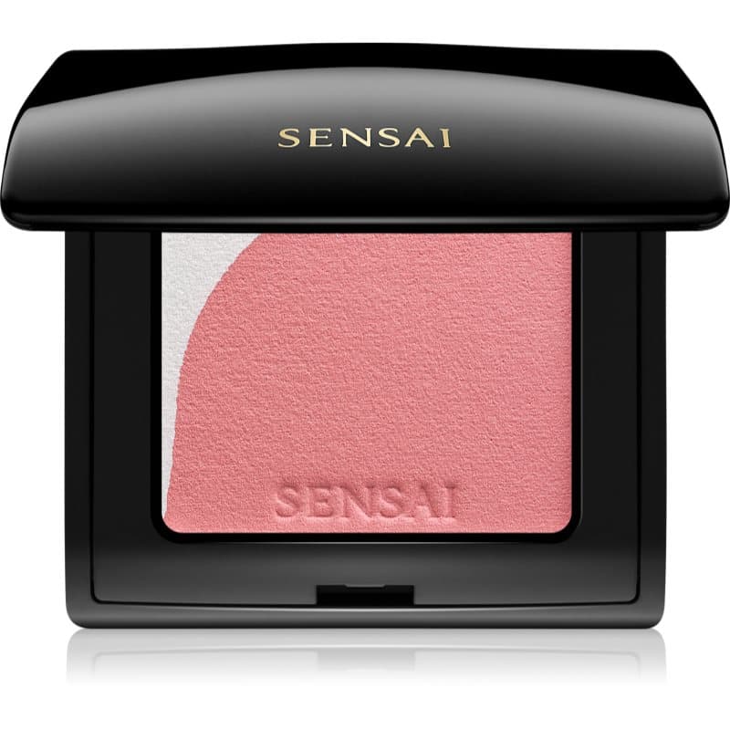 Sensai Blooming Blush Verhelderende Blush met Kwastje Tint 02 Blooming Peach 4 gr
