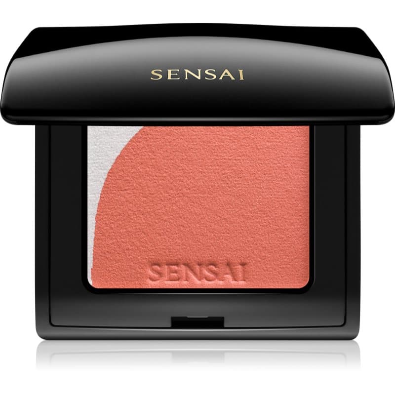 Sensai Blooming Blush Verhelderende Blush met Kwastje Tint 04 Blooming Orange 4 gr