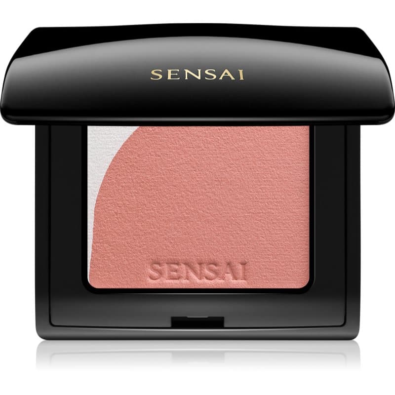 Sensai Blooming Blush Verhelderende Blush met Kwastje Tint 05 Blooming Beige 4 gr