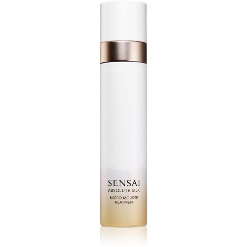 Sensai Absolute Silk Micro Mousse Treatment Dag en Nacht Verzorging voor Onmiddelijke Huidverjonging 90 ml